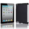 Black TPU Smart Cover Companion Case For iPad 2 WiFi 3G