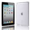 Clear TPU Smart Cover Companion Case For iPad 2 WiFi 3G