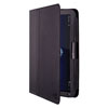 Black Leather Case Folio Cover For Motorola Xoom WiFi 3G