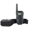 LCD Remote Control + Electric Shock Vibrate Collar Dog Training System