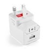 USB UNIVERSAL TRAVEL AC POWER ADAPTER PLUG AU/UK/US/EU
