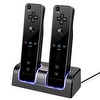 Remote Controller Charger + 2 New Battery Packs for Wii