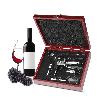 Wine Bottle Opener Set Stopper Collar Pourer 9 pcs