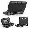 Black Aluminum Hard Case Cover For Nintendo 3DS