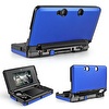 Blue Aluminum Hard Case Cover For Nintendo 3DS