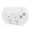 White Classic Controller for Nintendo Wii Virtual Console Game