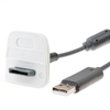 USB Play & Charger Charge Cable For Xbox 360 Controller