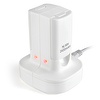 Controller Battery Charger Dock +2 Battery For Xbox 360|