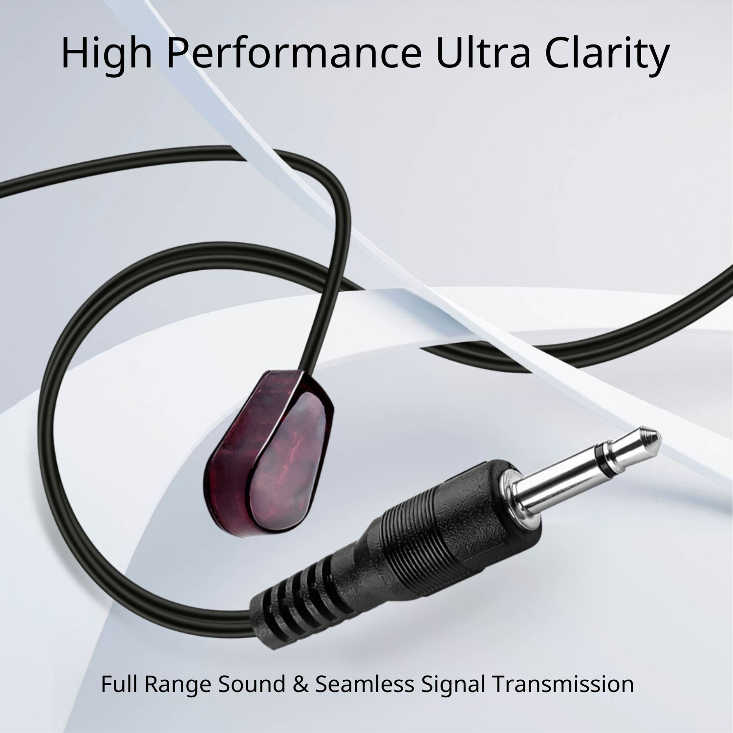 IR Emitter Extender Extension Cable (10 Feet) - Dual Head 3.5mm Jack Infrared Red Blaster Blink Eye Wire Cord Compatible with IR Repeater Extender System Kit, XBox One