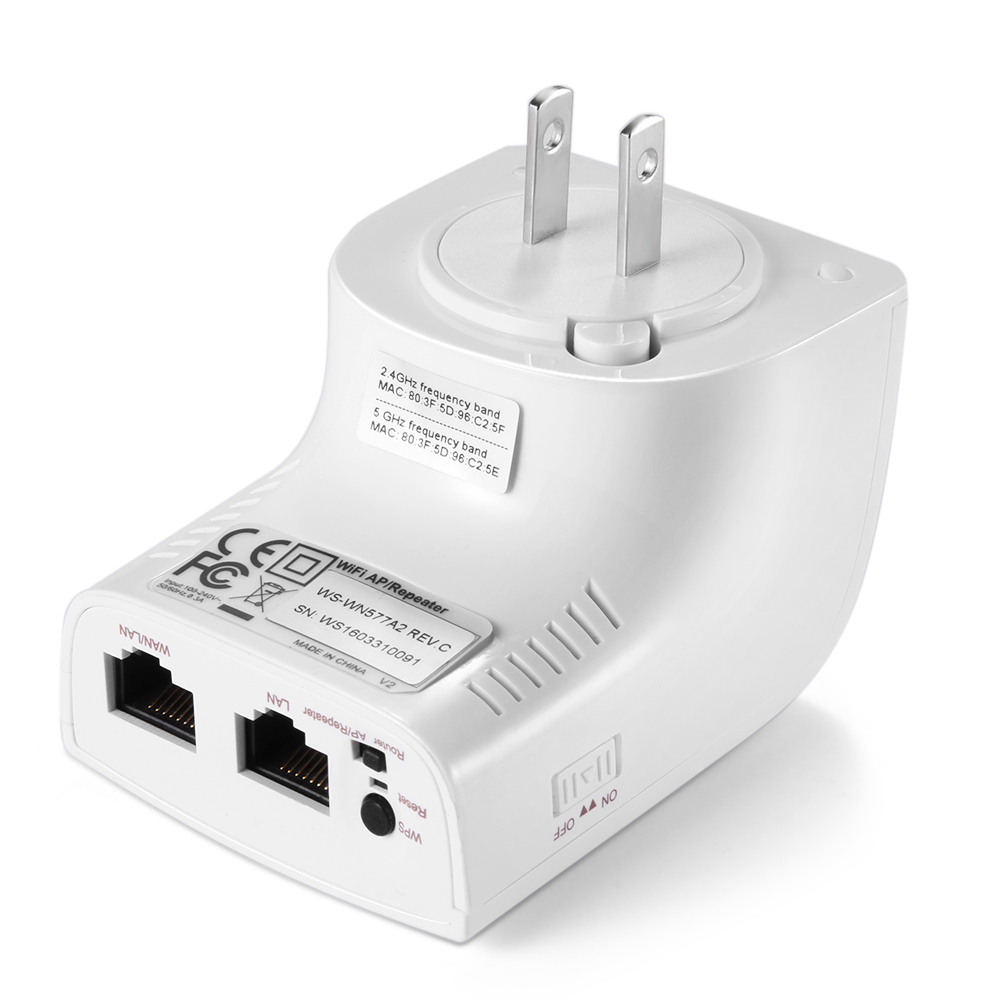 wifi extender with ethernet port