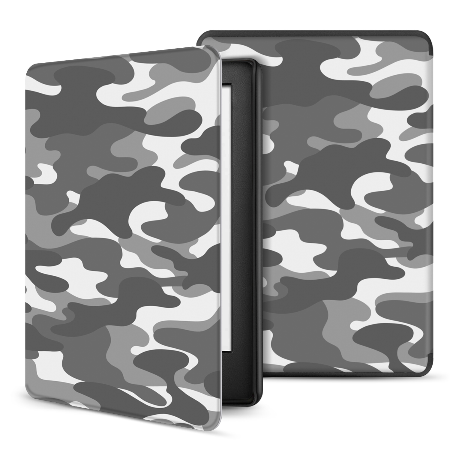 Kindle 10 Gen Ereader Case Slim Light Smart Cover Auto Sleep Wake Camo