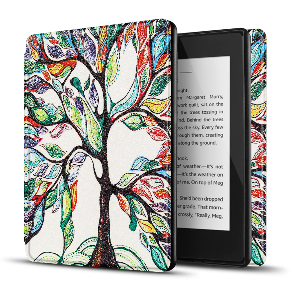 Kindle 10 Gen E-reader Case Slim Light Smart Cover Auto Sleep Wake