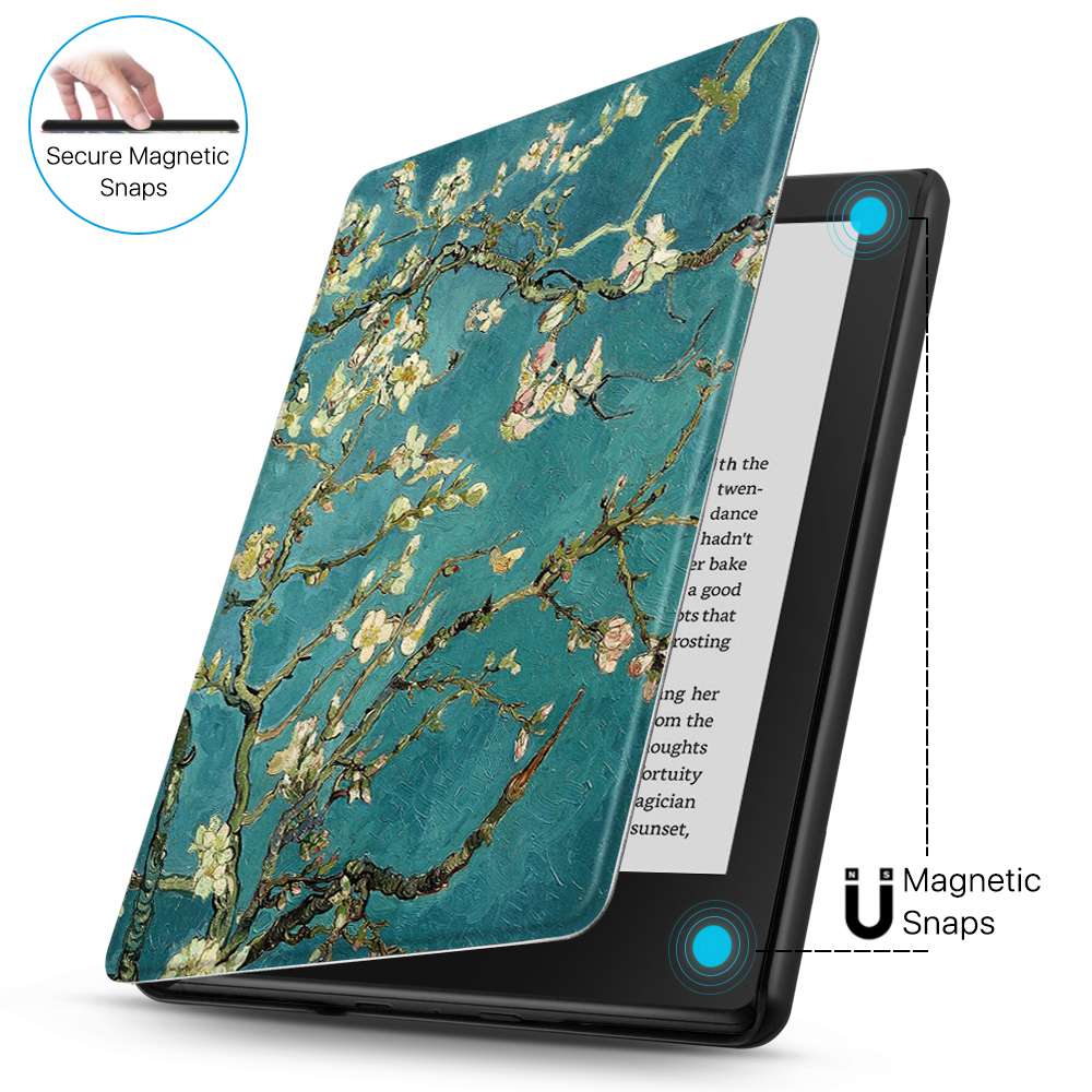 Case for Kindle 10 Gen E-reader Slim Smart Cover Auto Sleep Wake