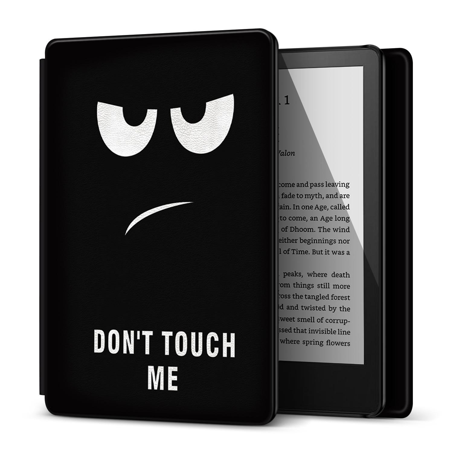 Case for 6" All-New Kindle (2022 Release) 11th Generation Slim Don't Touch Cover, Lightweight and Smart Protective Flip Case with Auto Sleep and Wake for 6-Inch Amazon Kindle E-book Reader