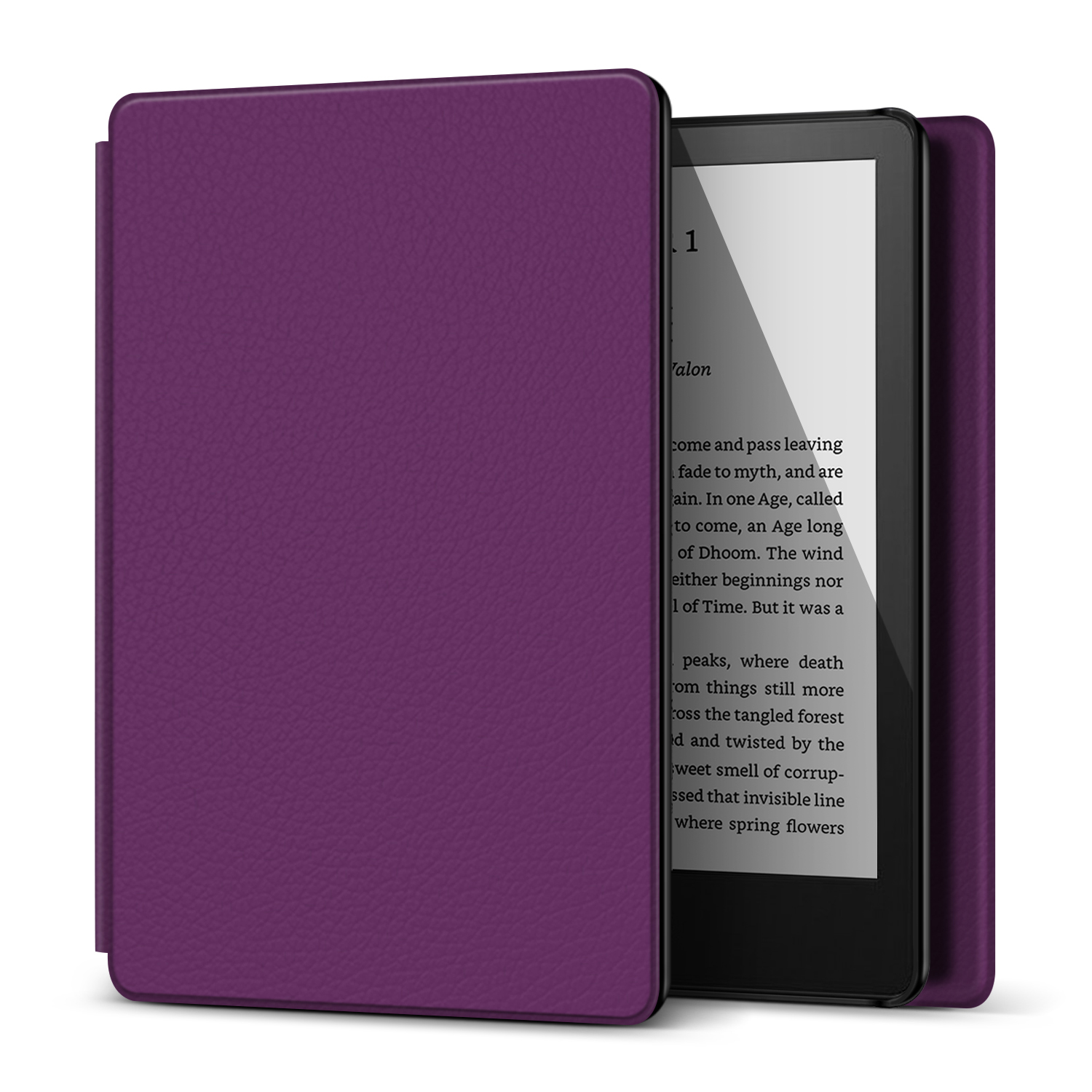 Case for 6" All-New Kindle (2022 Release) 11th Generation Slim Purple Cover, Lightweight and Smart Protective Flip Case with Auto Sleep and Wake for 6-Inch Amazon Kindle E-book Reader