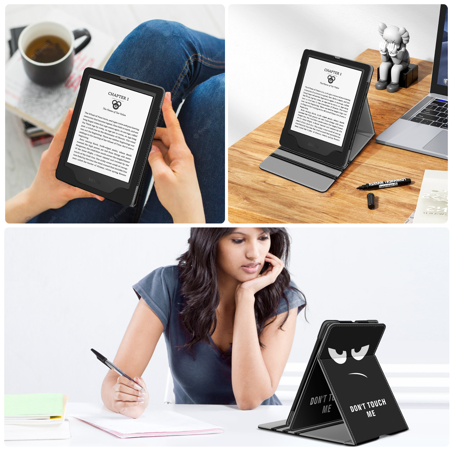 Corner & drop impact resistant safeguarding your device beyond normal wear and tear; protect your device from bumps, dust, damage, scratches