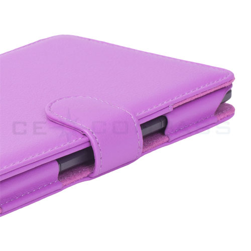   PU Leather Folio Cover Case Pouch for  Kindle 4 4th  