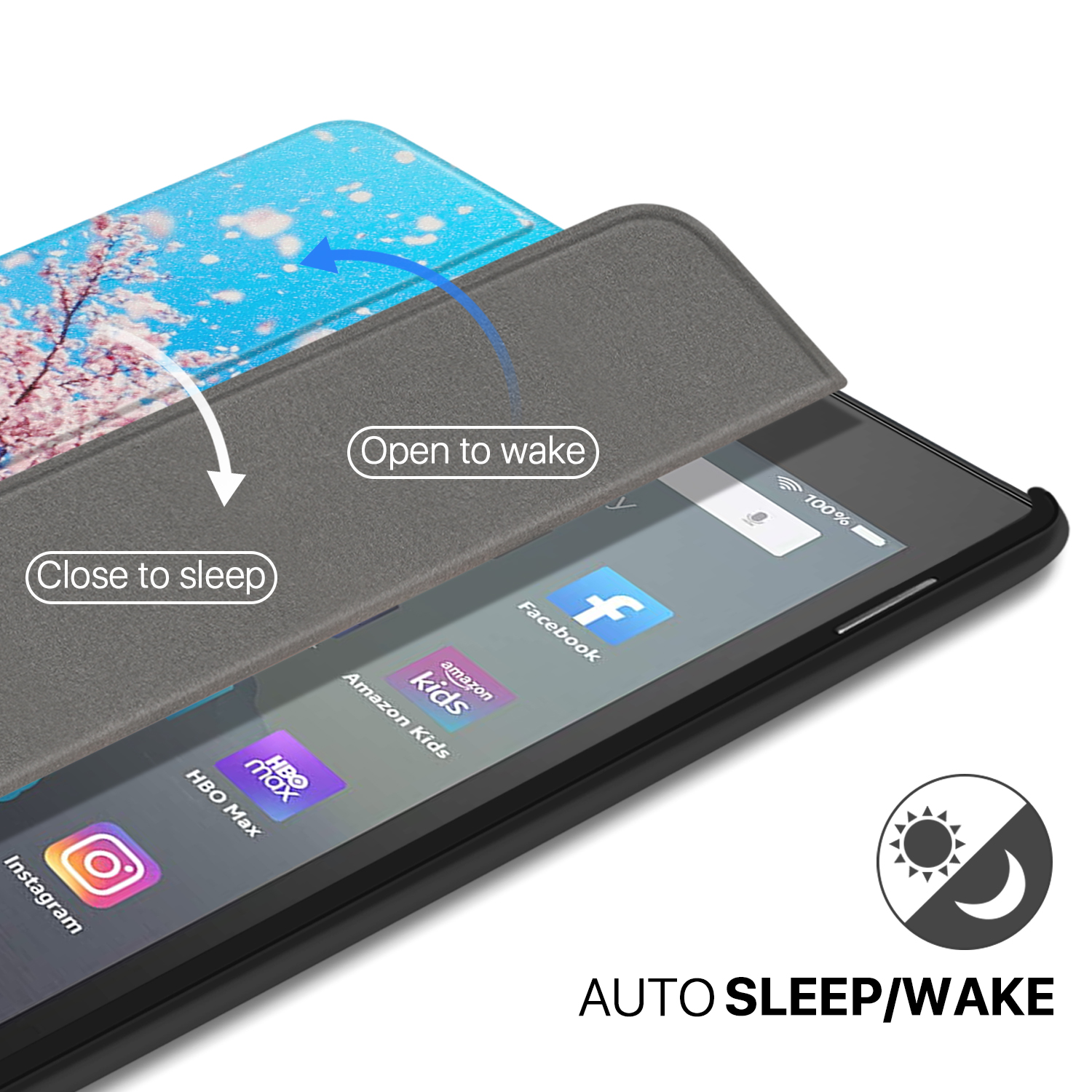 Ultra-slim lightweight protective case comes with a hard PC shell and premium quality synthetic leather to protect your device from dust, scuffs, and scratches. The comfort microfiber suede interior lining adds an additional layer of protection to your touchscreen