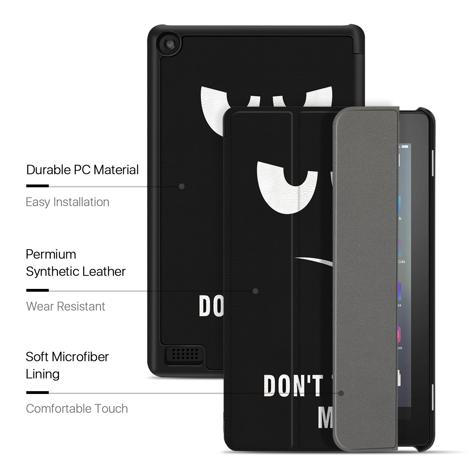 Corner drop impact-resistant design safeguards your device beyond normal wear and tear, also protecting your device from bump and damage