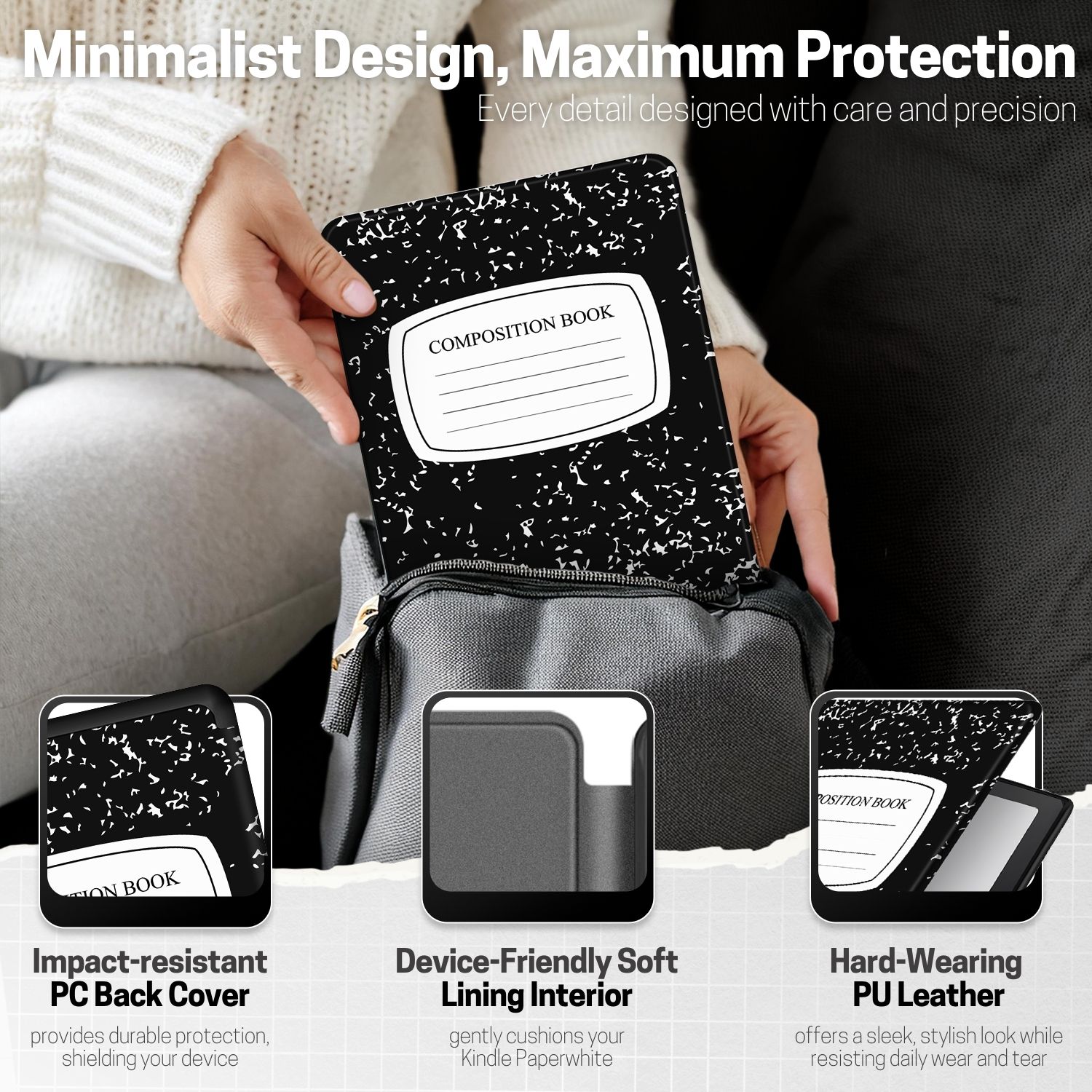 Corner drop impact resistant safeguarding your device beyond normal wear and tear; protect your device from bumps, dust, damage, scratches