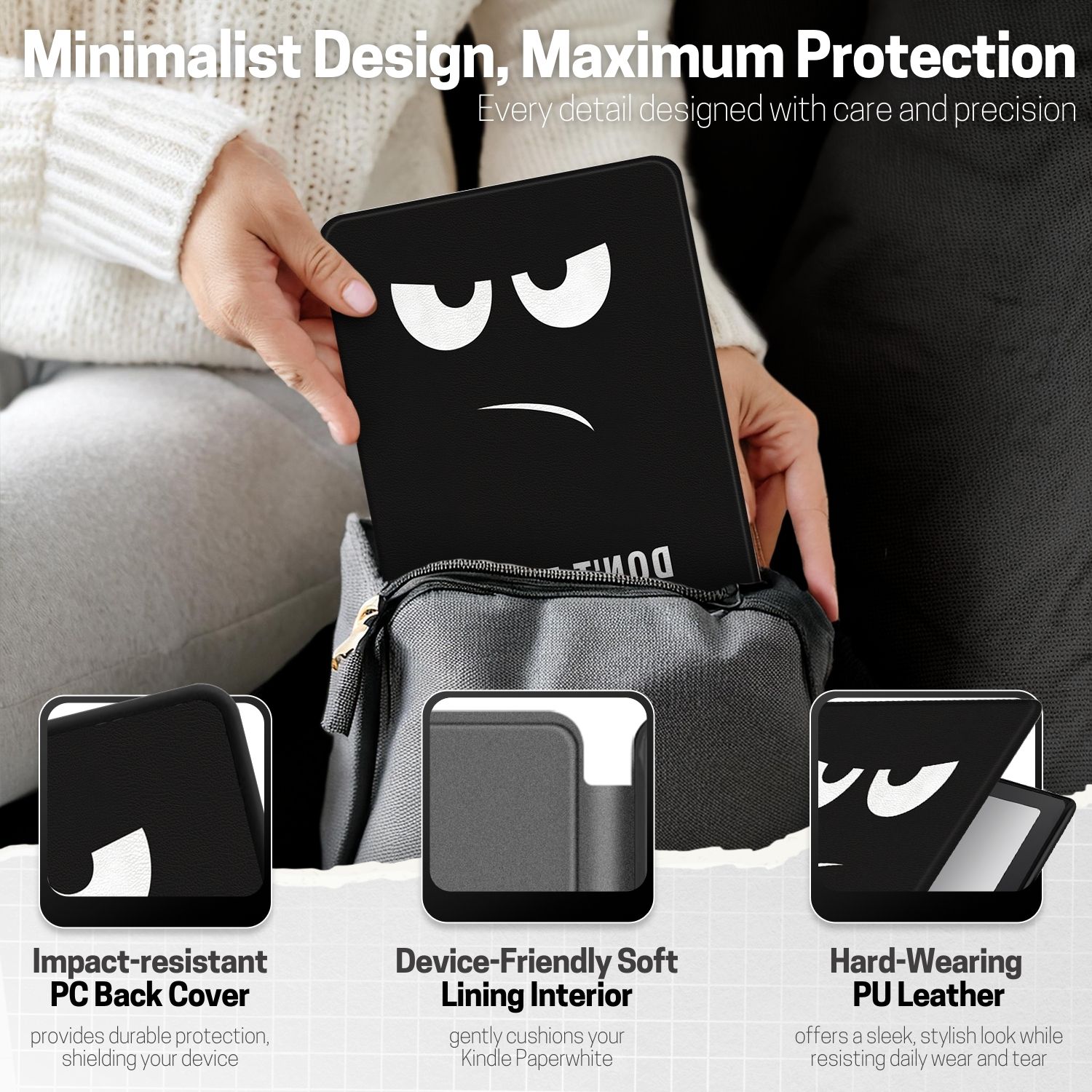 Corner drop impact resistant safeguarding your device beyond normal wear and tear; protect your device from bumps, dust, damage, scratches