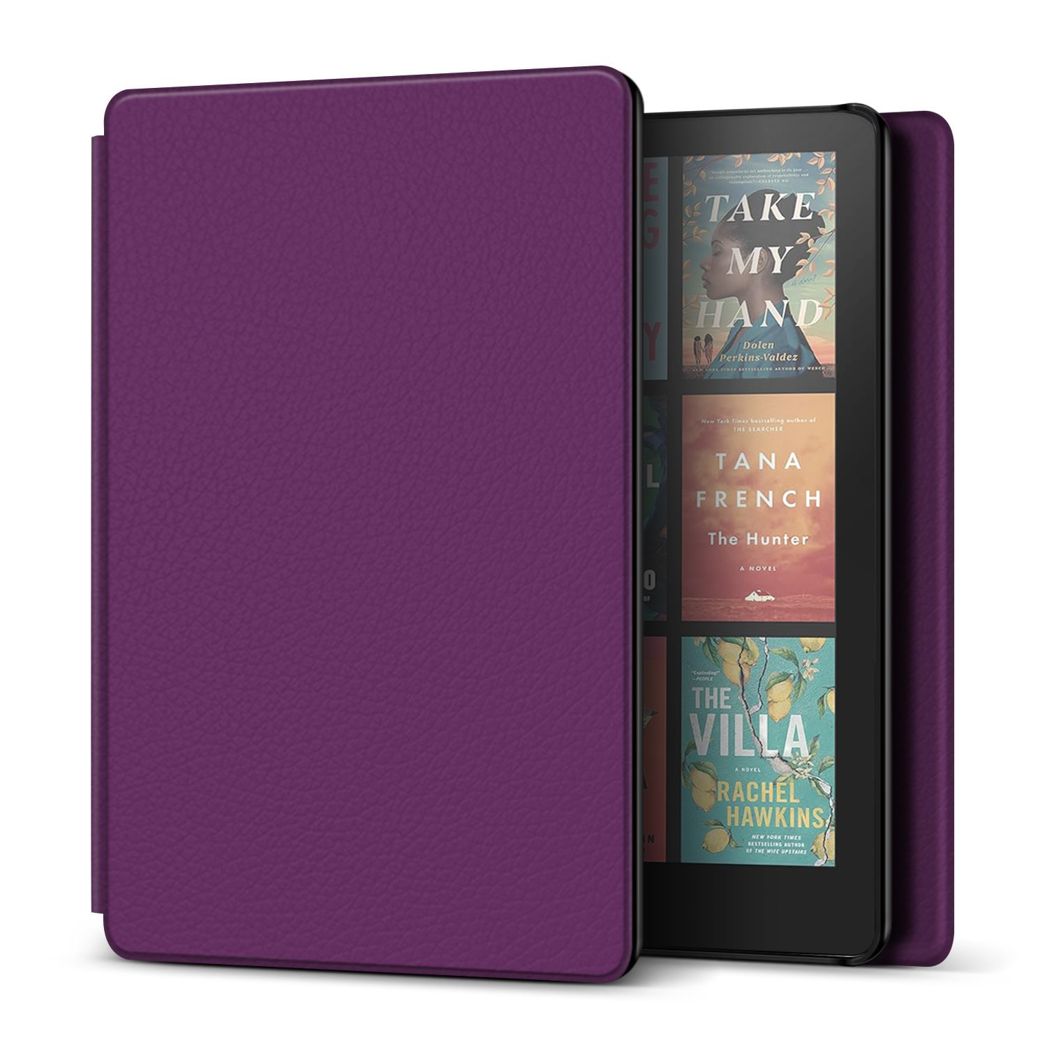 Kindle 6インチ 本体 + パープルカバー Kindle 6インチ 本体 +