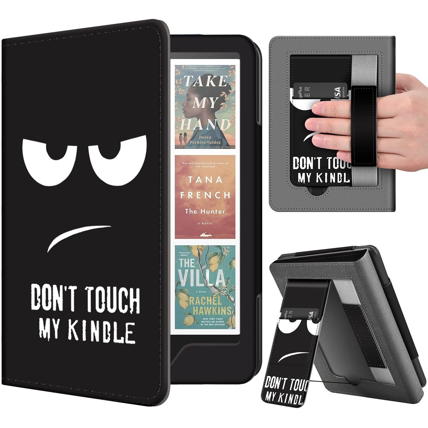 Stand Case for Kindle Paperwhite 12th / Kindle Colorsoft 2024, Don