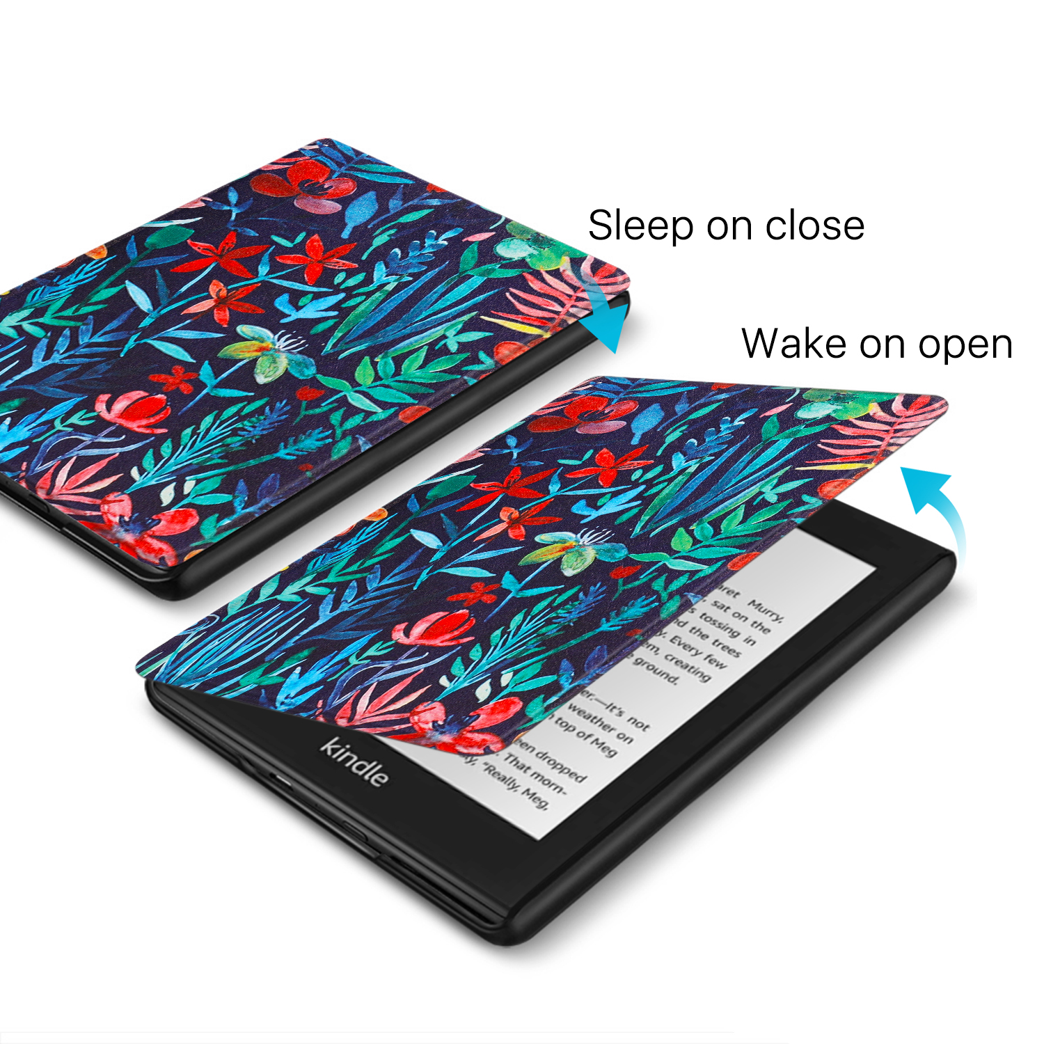 Case for Kindle Paperwhite 10th Gen E-reader Slim Smart Cover