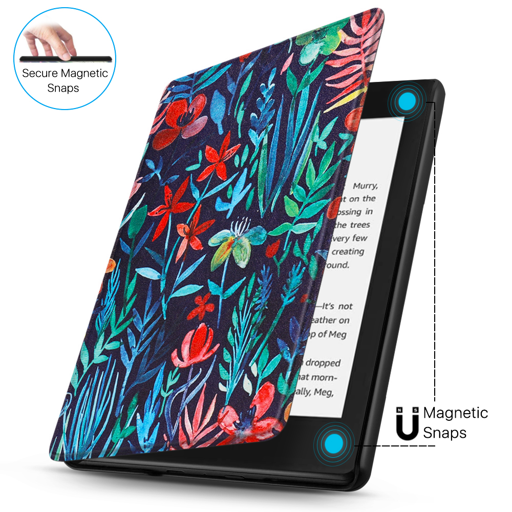 Case for Kindle Paperwhite 10th Gen E-reader Slim Smart Cover