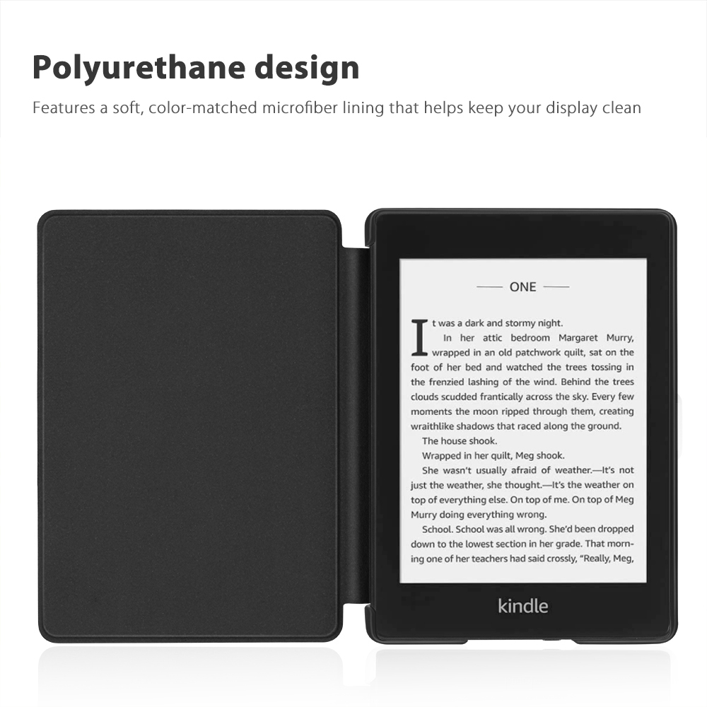 【輝】Kindle Paperwhite 本体 8GB カバー付き Case for Kindle Paperwhite 10th Gen E-reader Slim Smart Cover