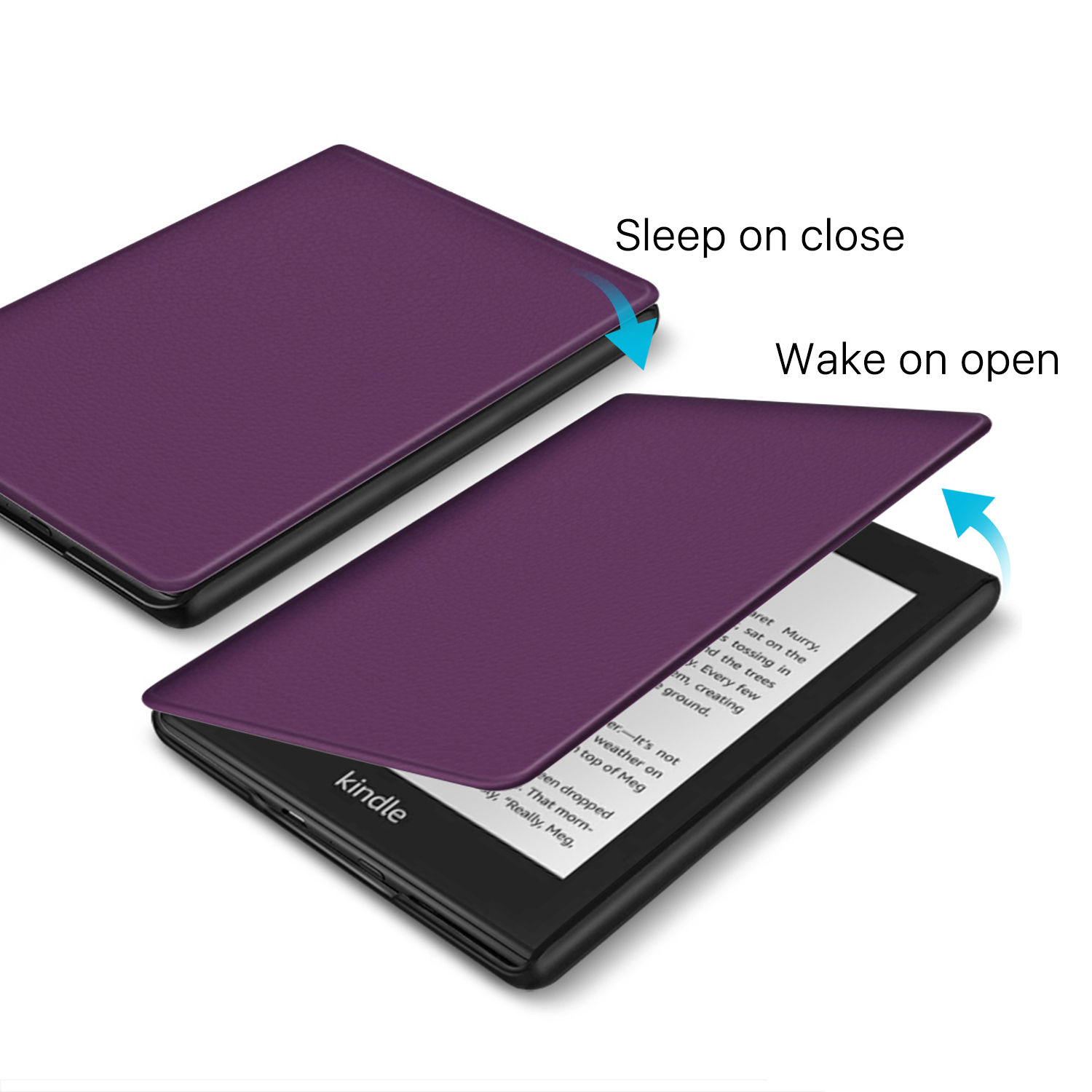 Case for Kindle Paperwhite 10th Gen E-reader Slim Smart Cover