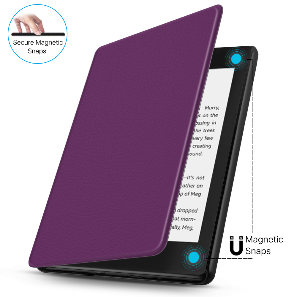 Case for Kindle Paperwhite 10th Gen E-reader Slim Smart Cover