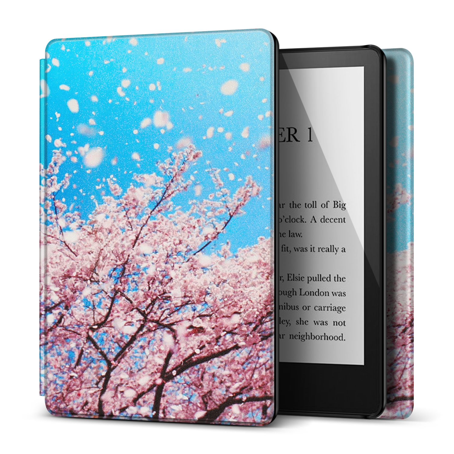 Case For Kindle Paperwhite , Slim Fabric Cover, Lightweight PU Leather Smart Cover With Auto Sleep/Wake For Paperwhite E-Reader-Black - Product Video Case For Kindle Paperwhite , Slim Fabric Cover, Lightweight PU Leather Smart Cover With Auto Sleep/Wake For Paperwhite E-Reader-Black - Product Video