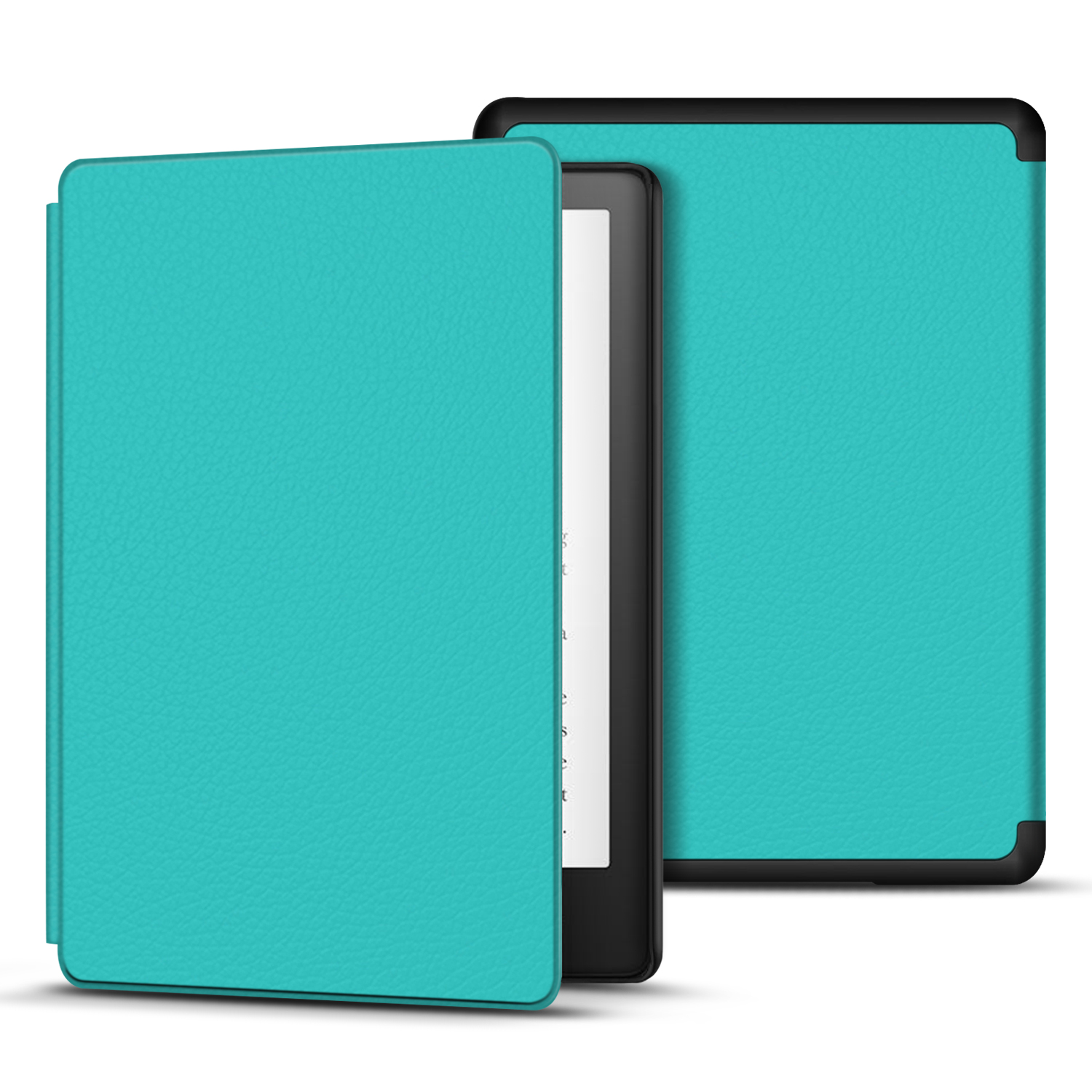 Compatible with Kindle Paperwhite covers 6.8 inch and Automatically wakes or puts your device to sleep when the lid is opened and closed; Cover folds back for easy one-handed reading