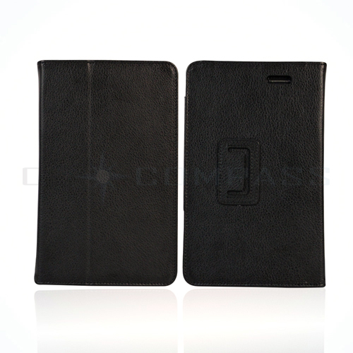 Black PU Leather Case Cover Stand for Asus Memo Pad ME172V 7 inch Android Tablet
