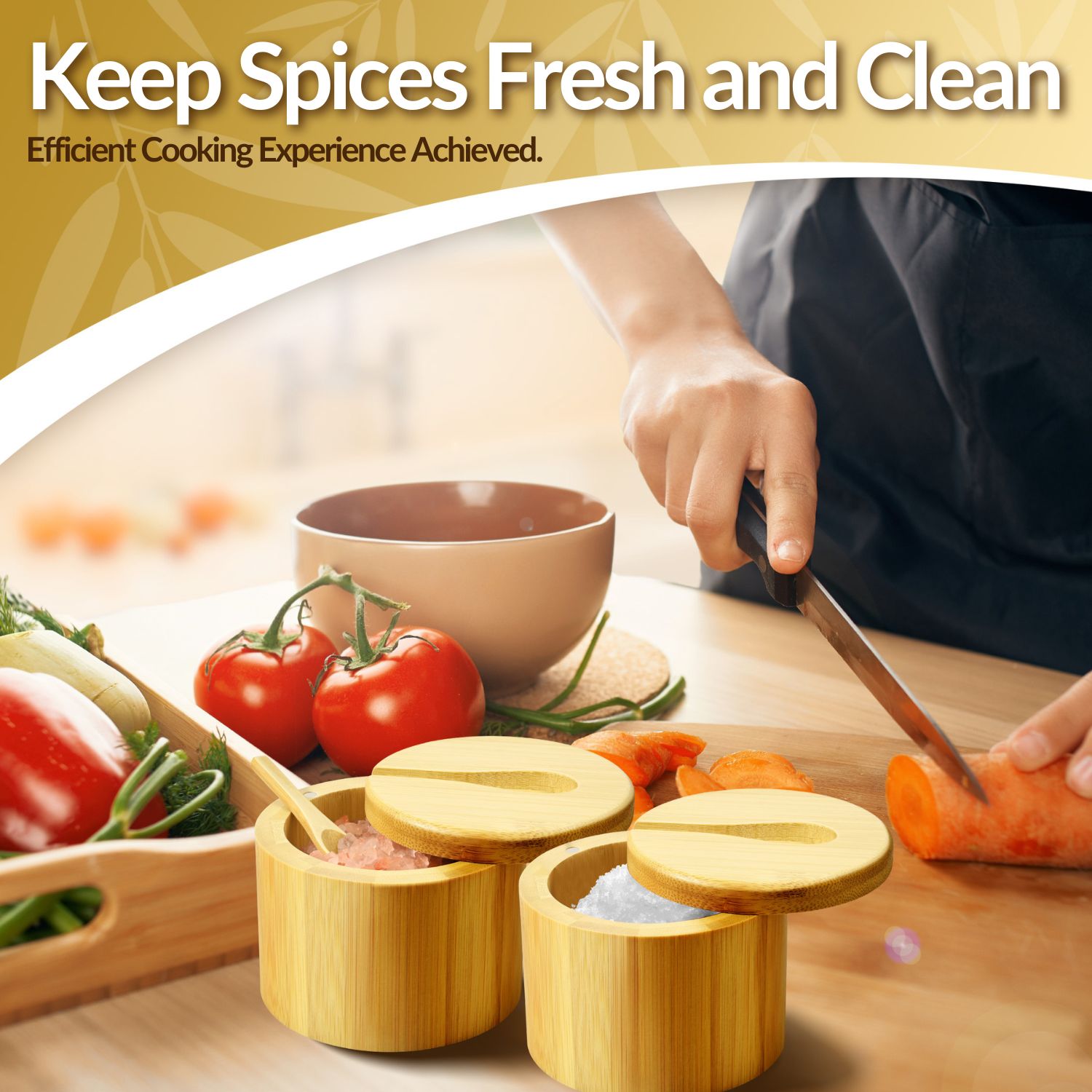What is a Salt Cellar or Salt Box? – Totally Bamboo