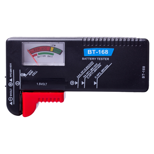 Brand New Universal Battery Tester Load Test AA AAA C/D 9V Button 