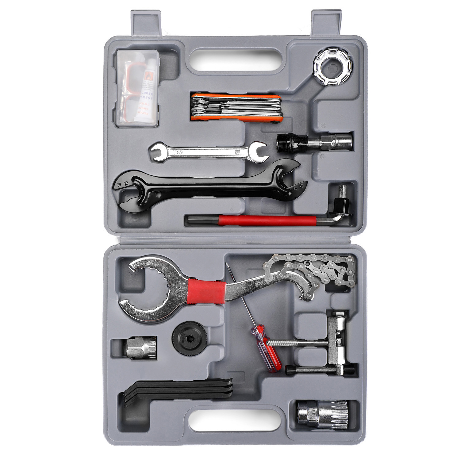 bicycle repair tool kit set