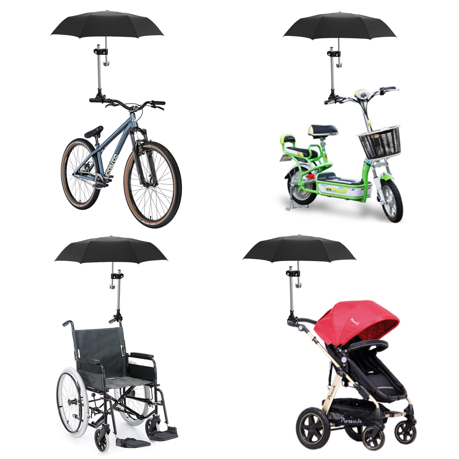 bike umbrella holder