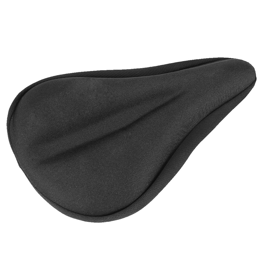 Cycling Bike Bicycle Soft Sponge Thick Gel Saddle Seat Cover Cushion ...