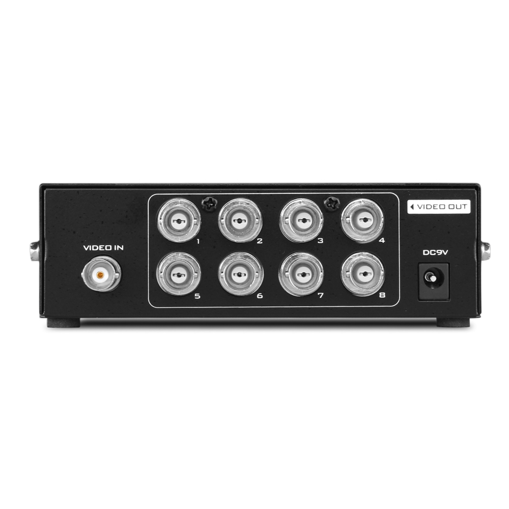 Metal enclosure for better heat dissipation, excellent stability, and longevity