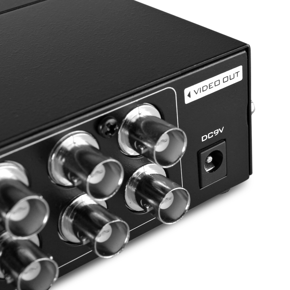 Suitable for public video system, multi-screens CCTV surveillance monitoring system