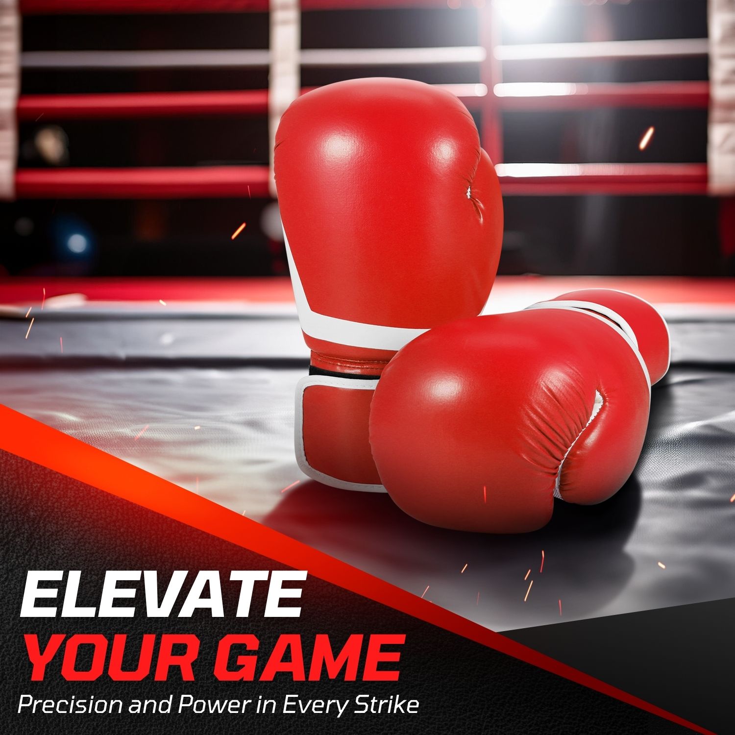 Keep Punching with Superior Protection - These 10oz boxing gloves helps you protect your wrist and hands. An essential feature of punching gloves is the ability to absorb shock from blows to prevent injuries in your hands. Our boxing glove has a Carbon-Based Shock Absorbing Layer and High-Density Foam Padding to cushion blows every time