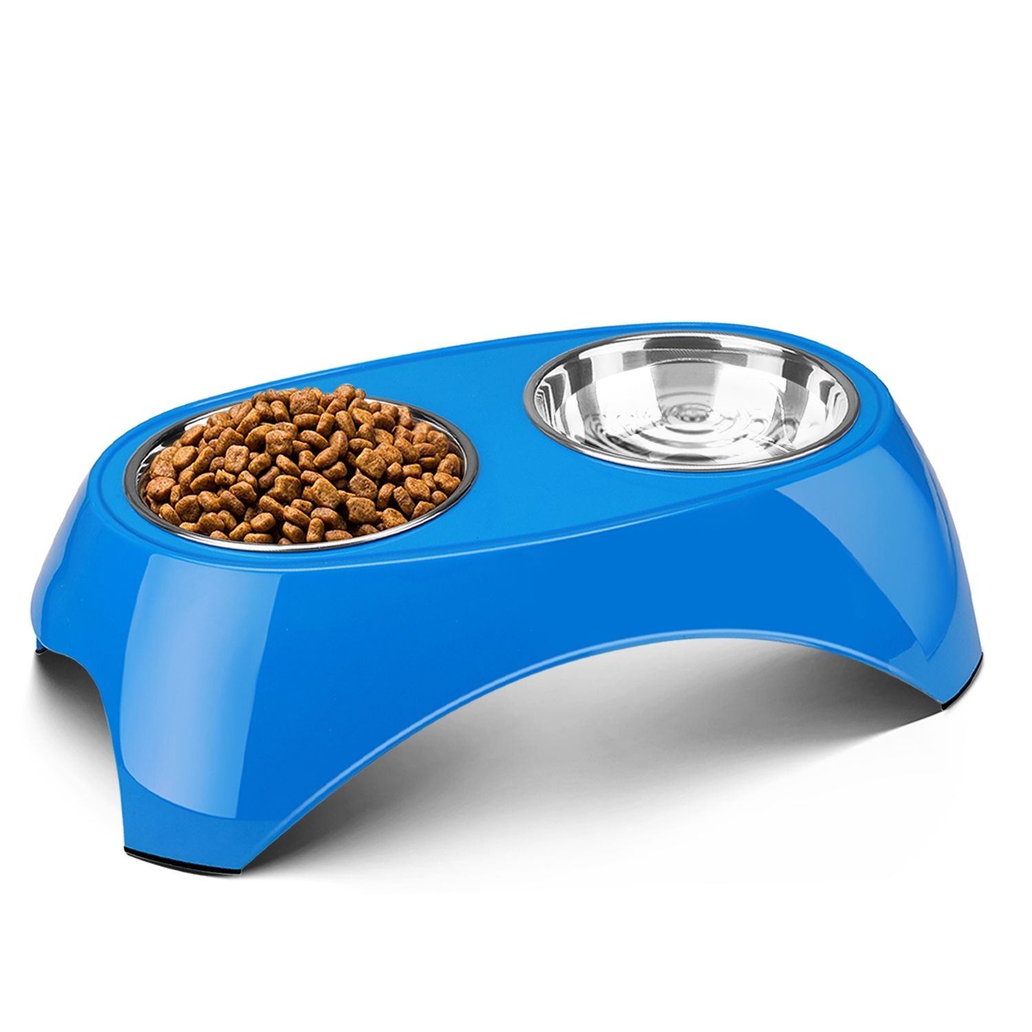 dog food and water holder
