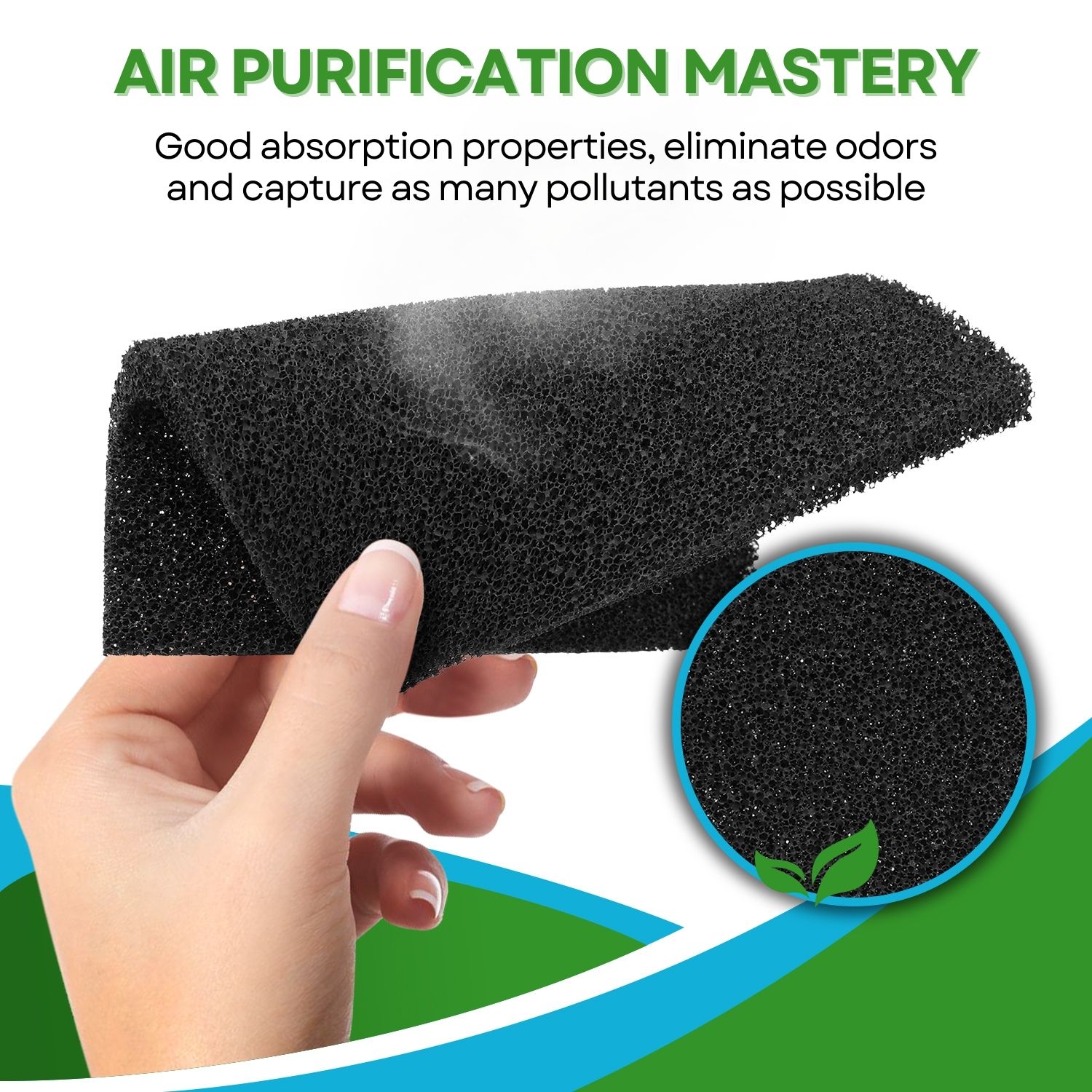 Activated Carbon Solder Fume Extractor Filters, Smoke Absorber