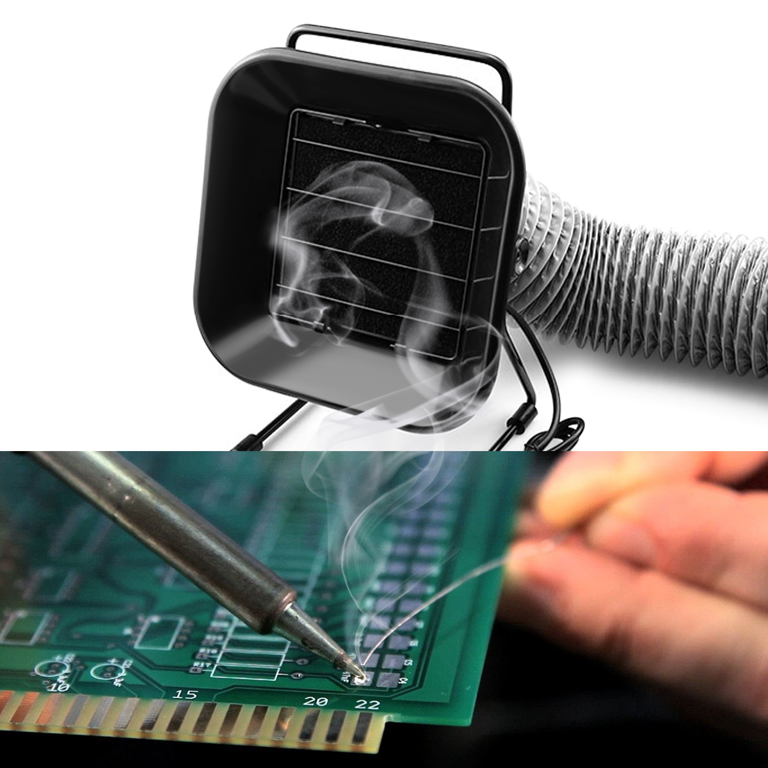 Activated Carbon Solder Fume Extractor Filters, Smoke Absorber