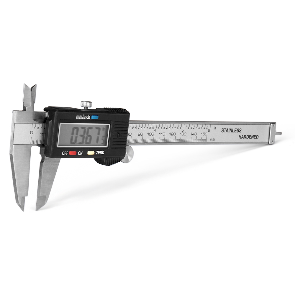 Advanced Measurement Accuracy - This vernier caliper digital tool boasts a refined measuring range of up to 6 inches, ideal for professional and DIY projects.