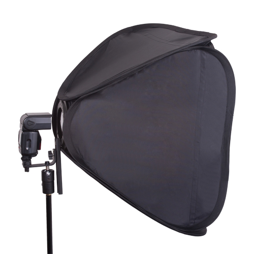 Softbox For SpeedLight Flash 60*60cm / 24*24 Flash Speedlite Softbox 