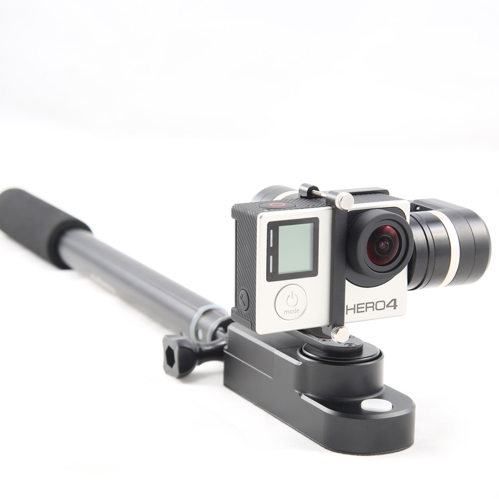 Feiyu Tech FY-WG 3-Axis Wearable Gimbal Stabilizer for GoPro Hero 3 3 ...