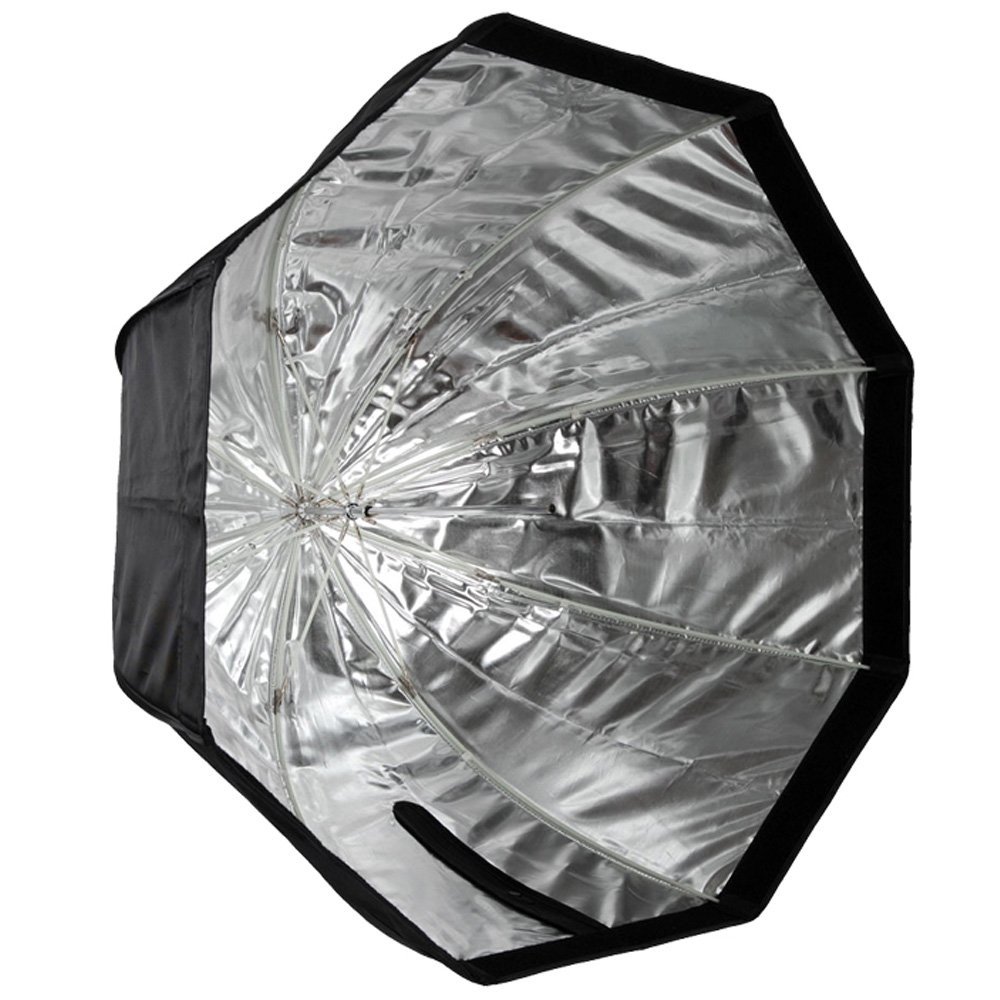 The umbrella body made of high-density nylon material, high reflective.